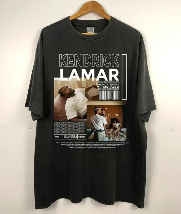 T-shirt Kendrick Lama Unisex Comfort vintage T-shirt