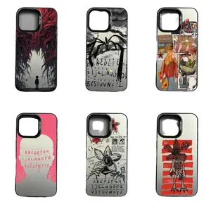 Brand new Stranger Things phone case, fan movie merchandise, Valentine's Day gift, perfect for her/him Phone Case For 17 16 15 14 13 12 PRO PLUS MAX AIR Phone Case