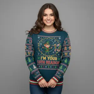 Reason Number 13 – Dark Elf Christmas Sweater