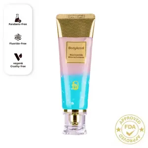 MAX BodyAccel Niacinamide Whitening TeethToothpaste