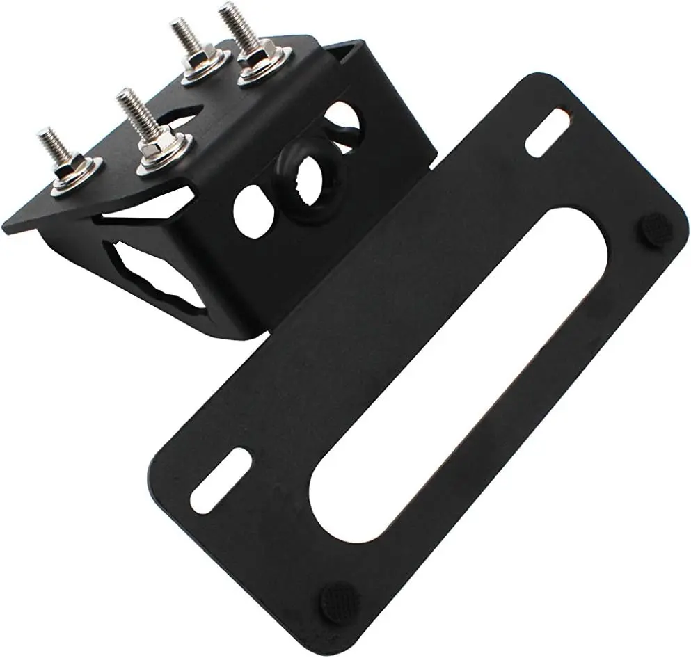 VM-KZ10 Fender Eliminator Kit, License Plate Bracket Compatible with 2015-2023 Kawasaki Z125 Z125 Pro