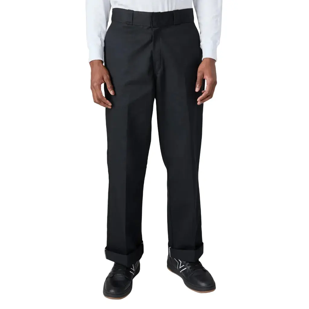 Men's 877 Cotton Loose Fit Work Pant, Menswear Black Work Bottoms