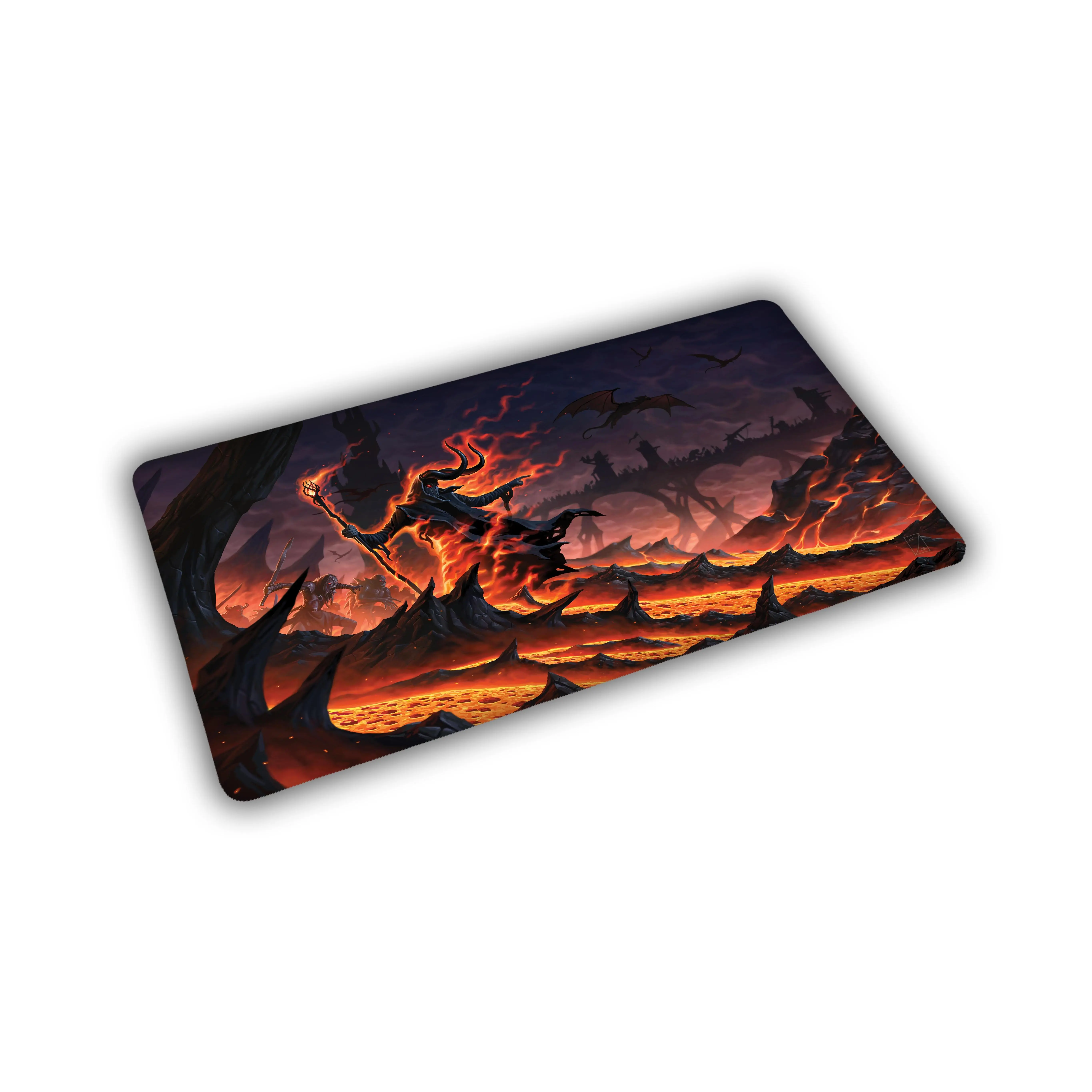 "Abyssal Maw" — Epic Desk Originals Playmat