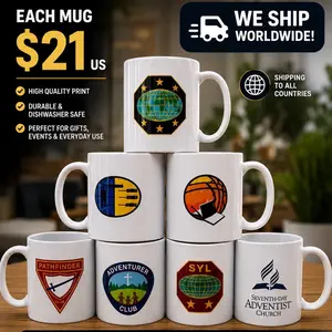 Dorby Faith Collection Mugs