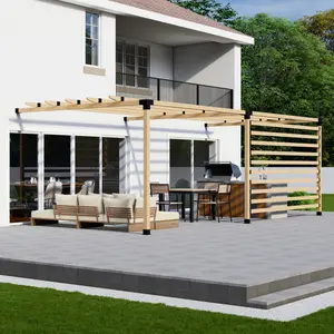 High-Quality But Cheap DIY Pergola Kit