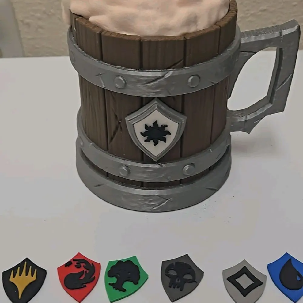 Tavern Mug MTG Deckbox 3D Print