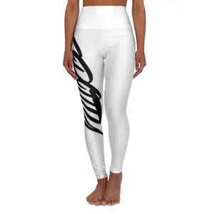 Gritty Apparel High Waisted Premium Leggings (AOP) Skinny Fit Comfort Womenswear Workout