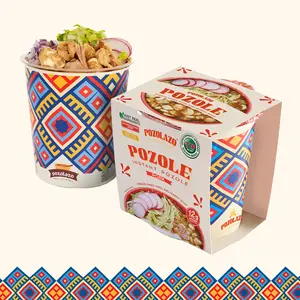 Pork Pozole Cup