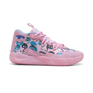 PUMA Mens Mb.03 Super Basketball Sneakers Shoes - Pink