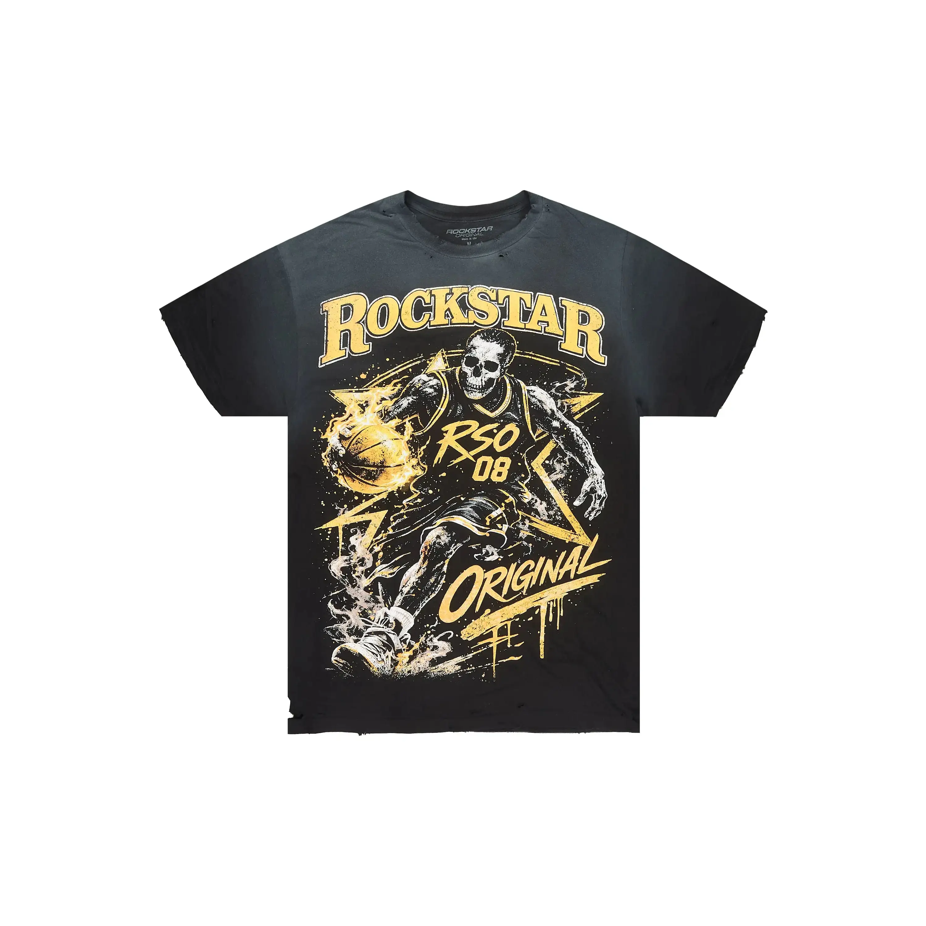 Mingo Black Oversized Graphic T-Shirt Mingo Black Oversized Graphic T-Shirt