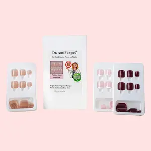 Dr. Anti Fungus Medicated Press on Toe Nails
