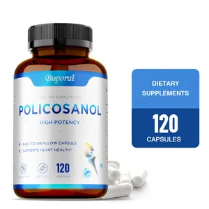 Buporai - Polyhydroxyalkanol Dietary Supplement - Easy to swallow - Supports heart and circulatory health - Antioxidant and cell protection