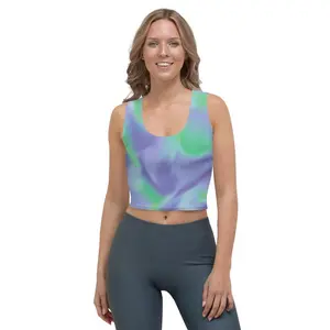 LaLa D&C Tye-Dye Crop Top