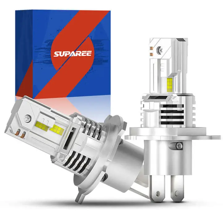 Suparee  H4 9003 LED Headlight Kit Bulbs High Low Beam Super White 10000LM| SP Air Series