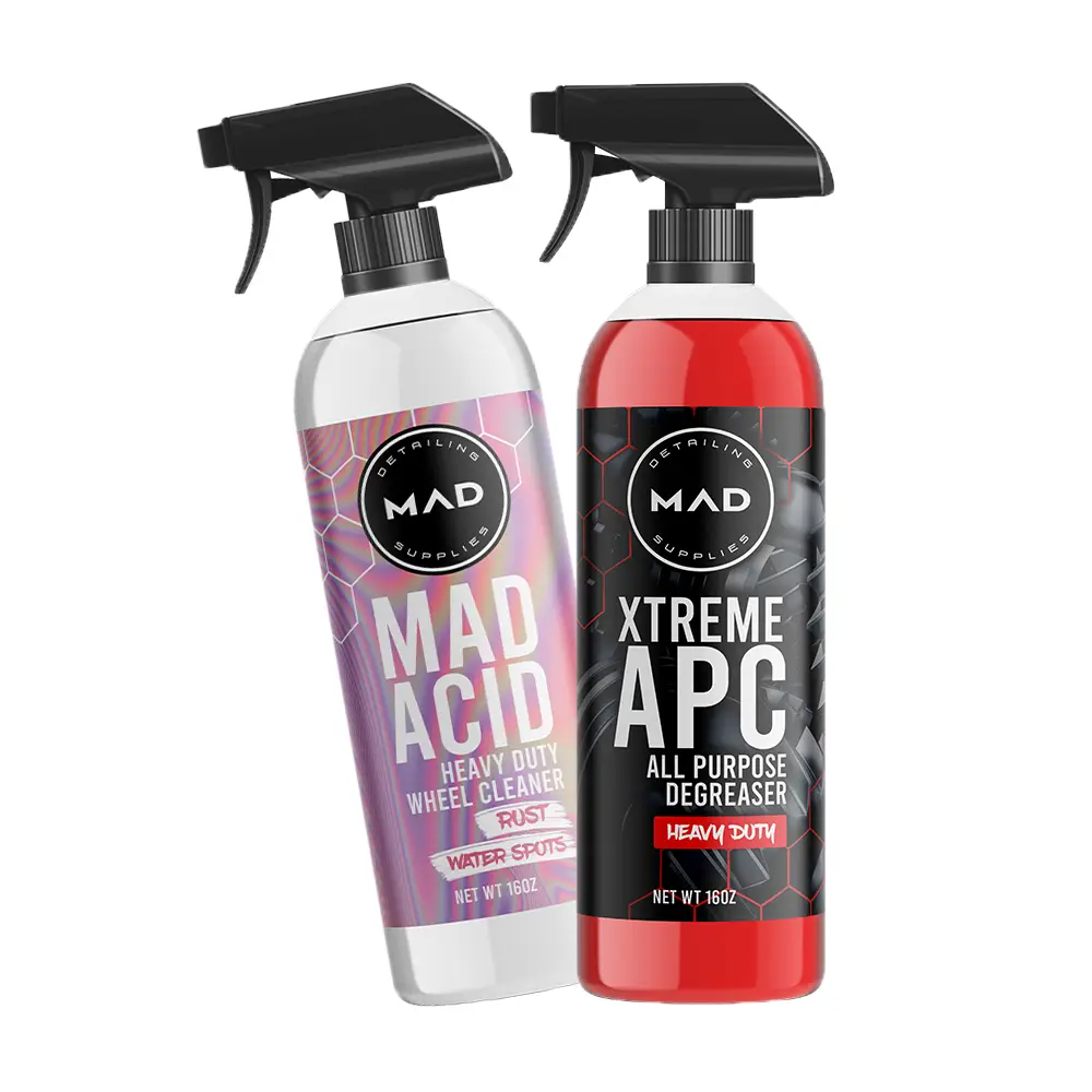 XTREME BUNDLE - Heavy Duty Cleaning Solution