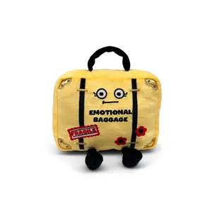 "Emotional Baggage" Suitcase Plush
