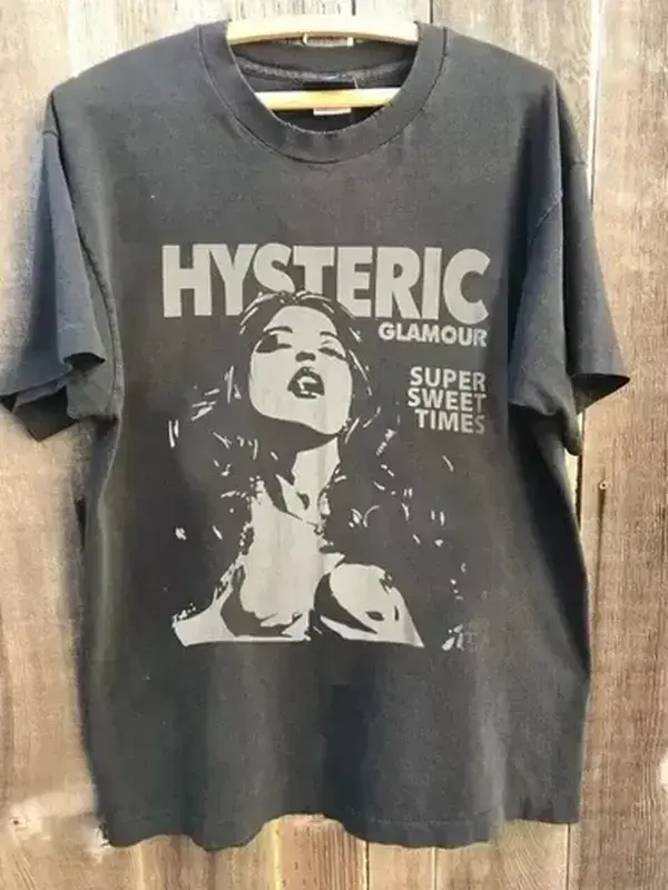 hysteric glamour skullberry t shirt - TikTok Shop