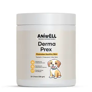 Aniwell DermaPrex: A New Age Natural Solution for Itching & Allergies