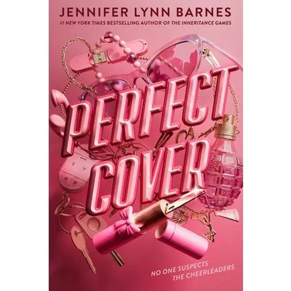 The Squad: Perfect Cover - #1 New York Times Bestselling Author Jennifer Lynn Barnes, English Paperback, Delacorte Press, Sophomore Computer Hacker-Themed Children's Literature & Art Book