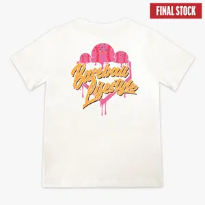 Ice Cream Lightweight Youth Tee - Strawberry