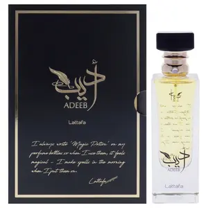Adeeb by Lattafa for Women - 2.72 oz EDP Spray