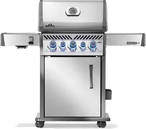 Patio Elegance PRO-S 425 Gas Grill with Infrared Side and Rear Burners