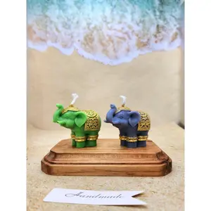 Elephant Candle