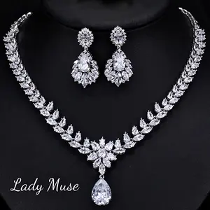 Shiny Lab-created diamond set,925 silver#full inlay with shiny gem,fit to wearing at a social party/date,perfect for giftto lady  Holiday gifts