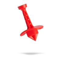 The Shottee Golf Tee - Red