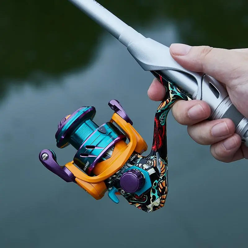 Billings Ha 1000-6000 Series Spinning Rod Reel5.2:1 Gear Ratio, 10kg/22lb Max Drag, Durablemetal Fishing Reel for Freshwater and Saltwaterfishing, Fishing Accessories, Fishing Tackle - TikTok Shop Billings Ha 1000-6000 Series Spinning Rod Reel5.2:1 Gear Ratio, 10kg/22lb Max Drag, Durablemetal Fishing Reel for Freshwater and Saltwaterfishing, Fishing Accessories, Fishing Tackle - TikTok Shop