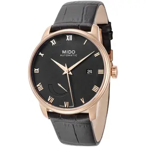 Mido Men's Baroncelli 40mm Automatic Watch M0274283605300