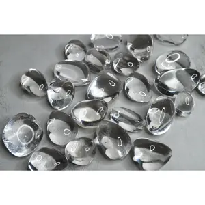 Clear Quartz Tumble Stone