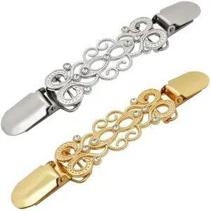 Waist Cincher & Shirt Clip Retro Dress Cinch Clips for Shawl Cardigan Sweater Clothes & Pant Tightener Clip(Classic)