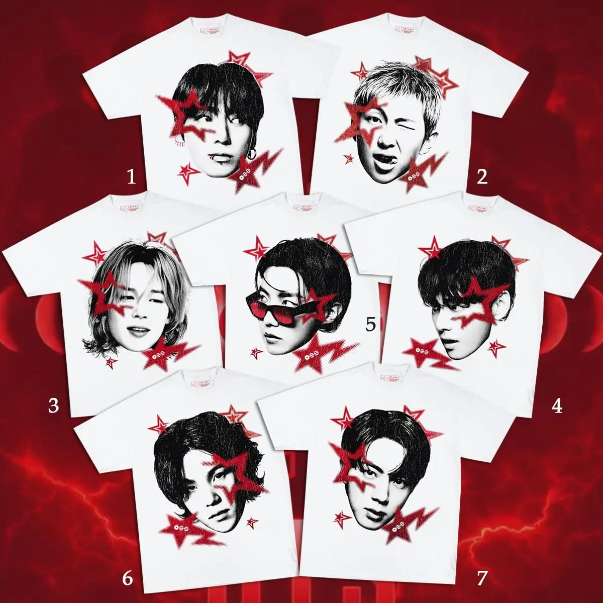 Arirang Graphic T-Shirt, K-Pop Member Music Fan Tee, Retro Concert-Inspired Shirt Jungkook V Taehyung Jimin Jin Suga RM J-Hope