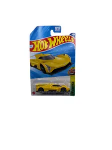 Hot Wheels Cadillac Project GTP Hypercar Diecast yellow