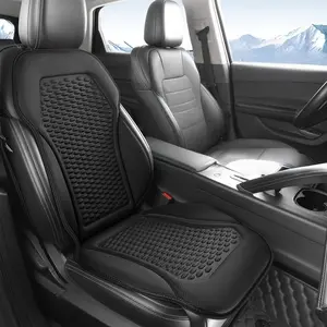 3D Convex Design Breathable Cool Car Seat Cushion, Ventilated Cooling Single Car Seat Pad, Universal Fit Car Seat Cover, Auto Seat Covers