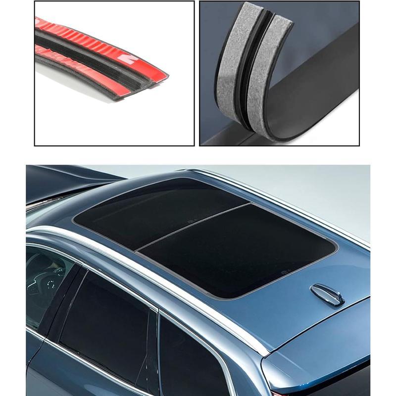 20Ft Car Windshield Rubber Seal T Shape Automotive Weather Stripping for Front Rear Windshield & Door Sealing Strip Sunroof Seal 20Ft Car Windshield Rubber Seal T Shape Automotive Weather Stripping for Front Rear Windshield & Door Sealing Strip Sunroof Seal