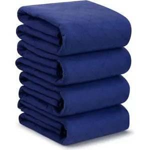 Washable Waterproof Bed Pads 36x52 Inch (4 Pack), Extra Large for Incontinence, Bed Wetting, and Pet Protection, Navy Blue for Elderly, Adults, Kids and Pets