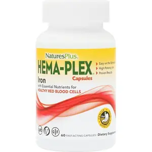 Nature's Plus Hema-Plex® 60 Vcaps