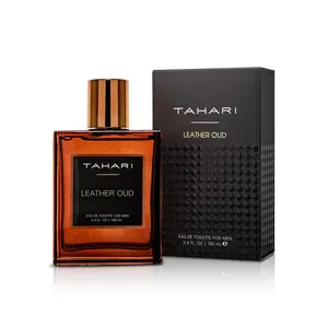 Tahari Parfums Leather Oud By Tahari Parfums Edt For Men