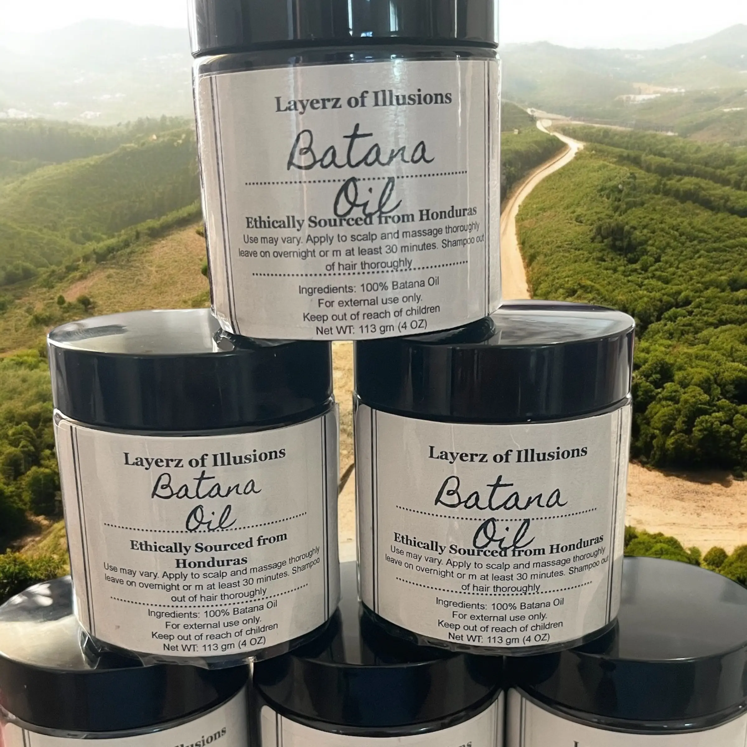 100% Batana Oil - Pure and Unrefined - For Haircare and Comfort