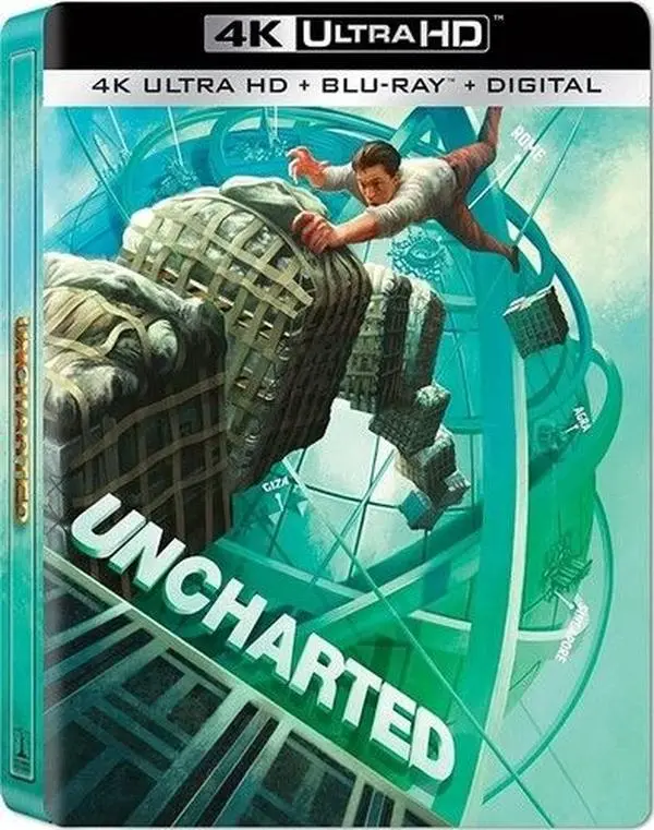 Uncharted (Steelbook) [4K Ultra HD]