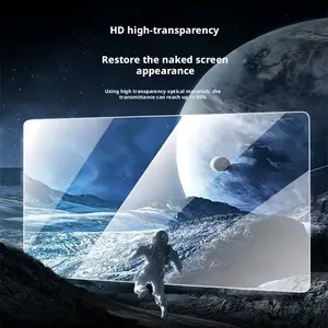 Screen Protector for Tesla Model 3/Y 2017-2023 9H 15inch  Hardness Frosted Glass Anti-Scratch Anti-Fingerprint HD Transparent Easy Install Interior Accessory