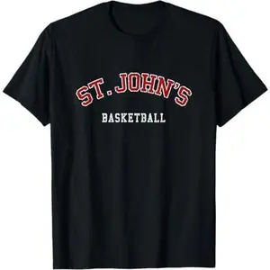 Vintage ST. John's Distressed Basketball T-Shirt