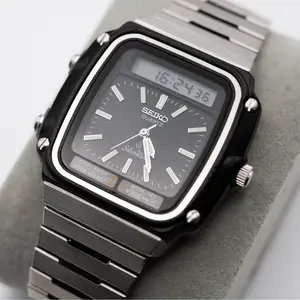 Seiko Silverwave H357-6020 "Bond" Ana-Digi Watch