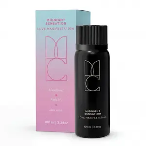 Maison Croyez Midnight Sensation Fragrance Oil Scent for Home Diffusers – Love Manifestation – Moonflower, Night Lily & Musk – Organic & Hypoallergenic (100ml)