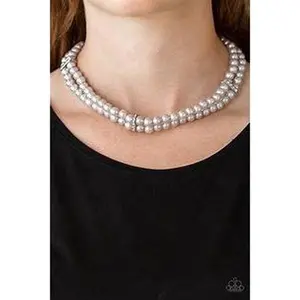 Paparazzi Put On Your Party Dress - silver
