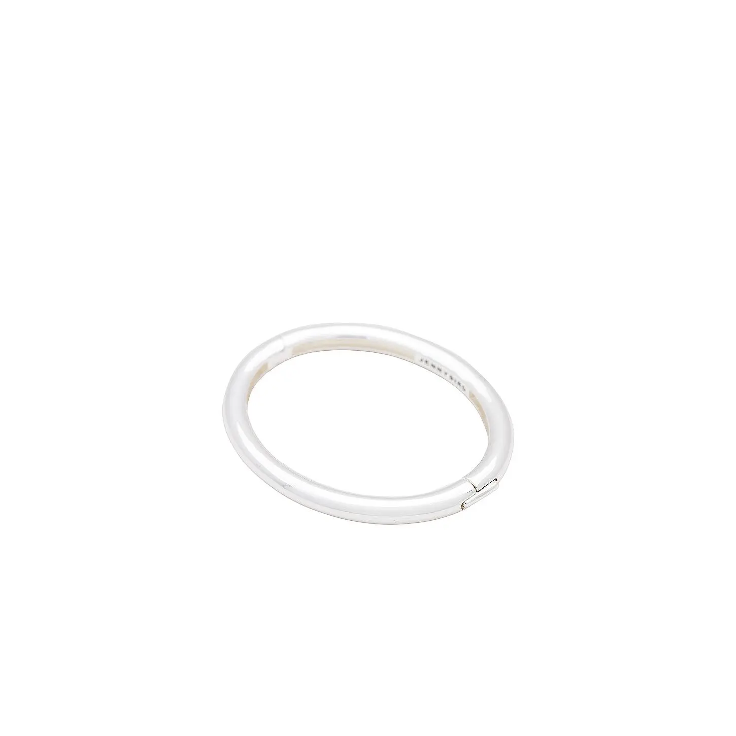 Jenny Bird Gia Bangle in Silver