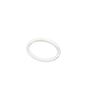 Jenny Bird Gia Bangle in Silver
