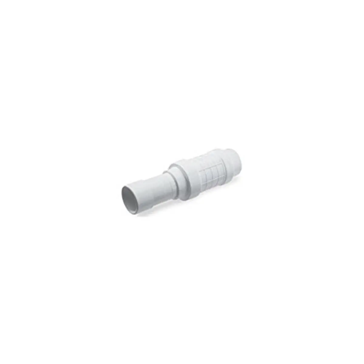 212 MAIN NDS 0.5 in. Hi-Impact PVC Pro Span Coupling, 1-Piece Socket Fit Unit, Leakproof Seal, ASTM Compliant, Compatible with Schedule 40/DWV Pipe, 150 psi Working Pressure, 500 psi Static @ 72°F, -30 to 140°F